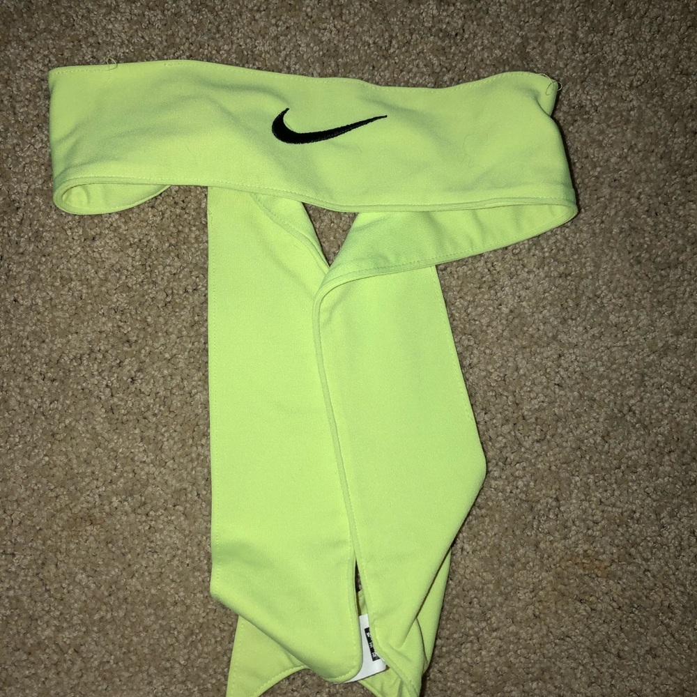nike tie headband